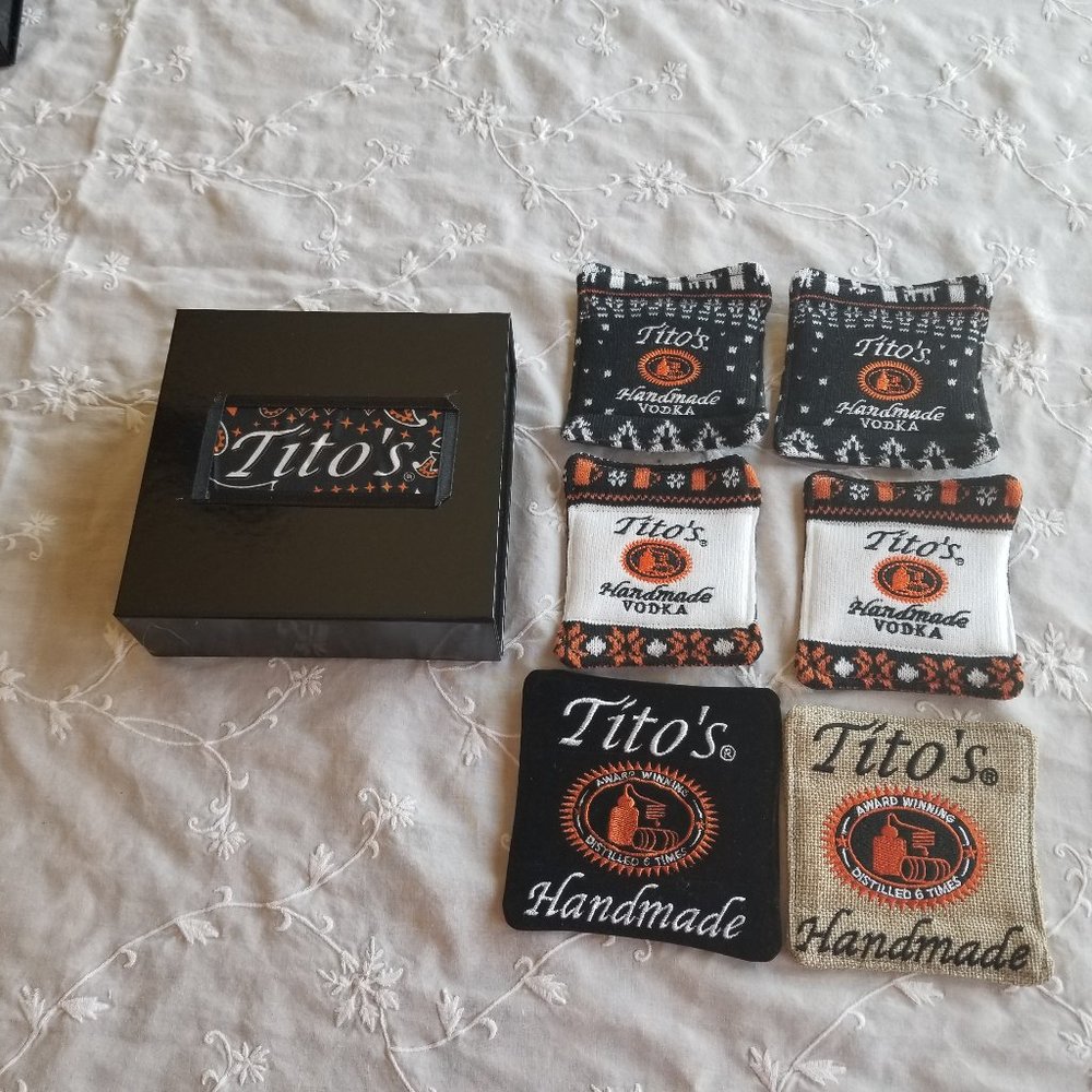 Tito coasters and box